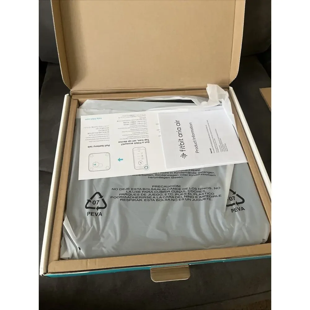 Fitbit Aria Air FB203BK Smart Digital Scale - Black